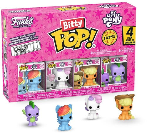 Bitty Pop My Little Pony - Bitty Pop My Little Pony Rainbow Dash 4 Pack - Collectibles