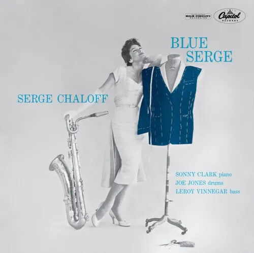 Chaloff,serge - Blue Serge (blue Note Tone Poet Edition) - Vinyl Record