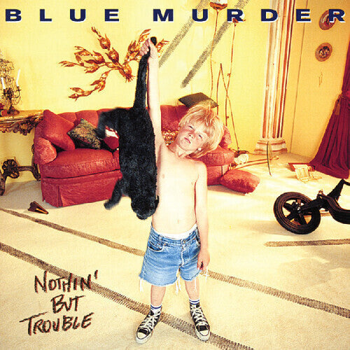 Blue Murder - Nothin' But Trouble [2LP Blue & Black Swirl]