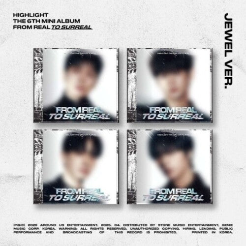 Highlight - From Real To Surreal - Jewel Case Version - Random - Music CD
