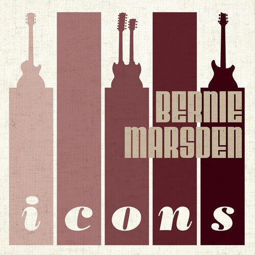 Marsden,bernie - Icons - Vinyl Record