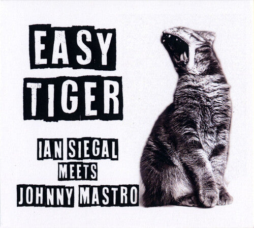 Siegal,ian / Mastro,johnny - Easy Tiger - Music CD