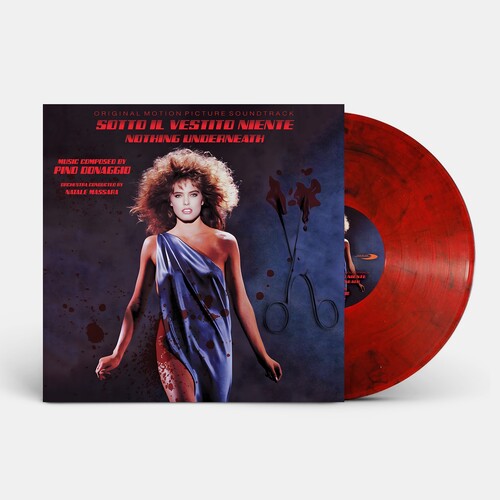 Donaggio,pino - Nothing Underneath (sotto Il Vestito Niente) - Ost - Vinyl Record