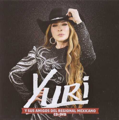 Yuri - Yuri Y Sus Amigos Del Regional Mexicano - Music CD
