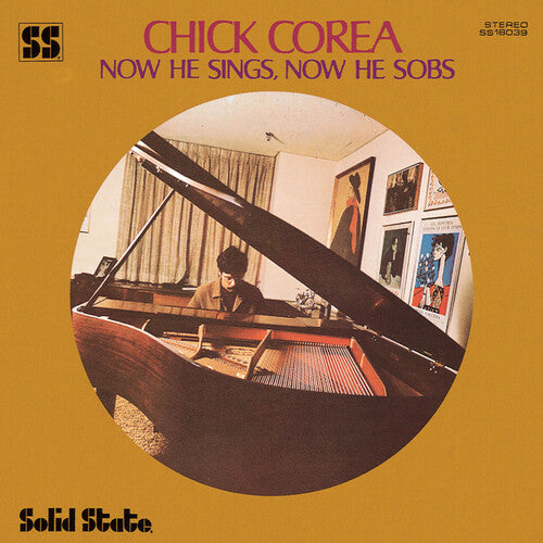 Corea,chick - Now He Sings Now He Sobs - Music CD