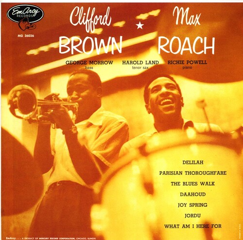 Brown,clifford / Roach,max - Clifford Brown & Max Roach - Music CD