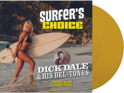 Dick Dale & His Del-Tones - Surfer's Choice [Transparent Yellow]