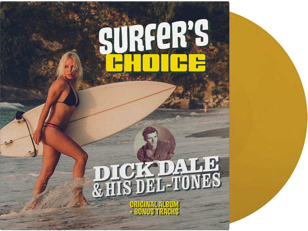 Surfer's Choice - Ltd 180gm Transparent Yellow Vinyl [LP] Vinyl Record