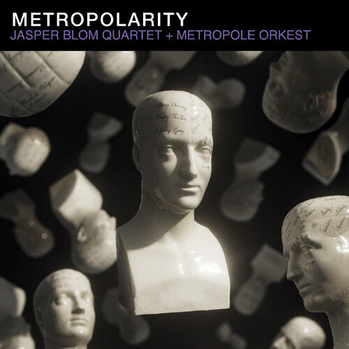 Blom,jasper Quartet & Metropole Orkest - Metropolarity - Music CD
