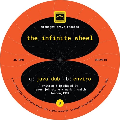 Infinite Wheel - Java Dub / Enviro - Vinyl Record