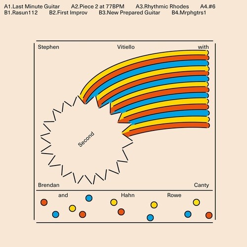 Vitiello,stephen / Canty,brendan / Rowe,hahn - Second - Vinyl Record
