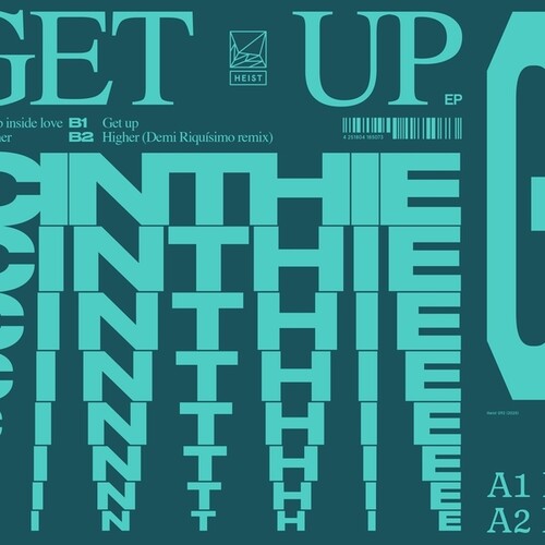 Cinthie - Get Up Ep - Vinyl Record