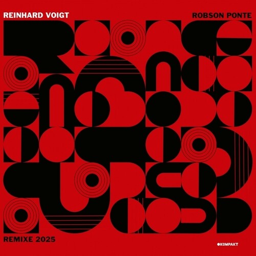 Voigt,reinhard - Robson Ponte Remixe 2025 - Vinyl Record