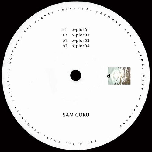 Goku,sam - Explorations - Vinyl Record