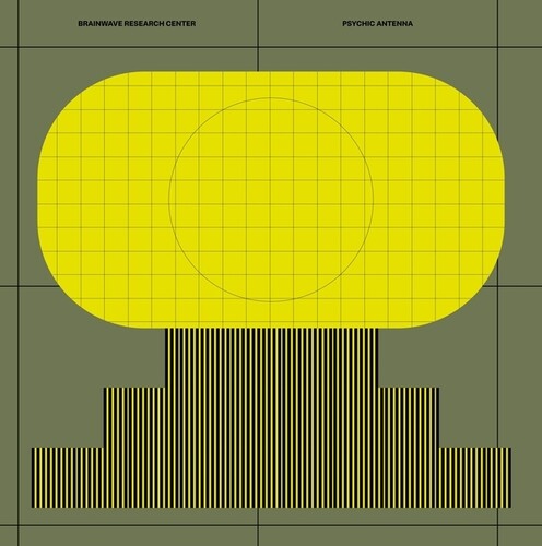 Brainwave Research Center - Psychic Antenna - Vinyl Record