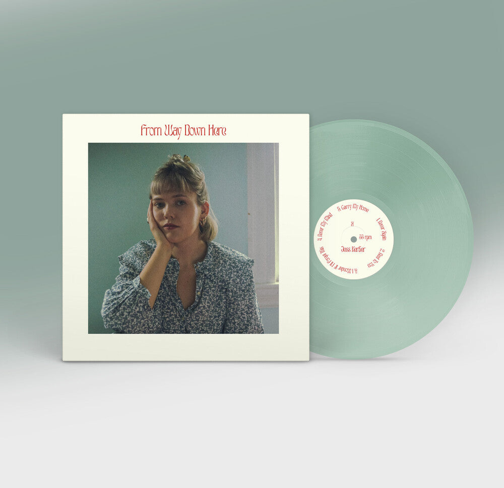From Way Down Here - Blue [LP] Vinyl Record