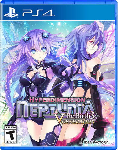 PS4 Hyperdimension Neptunia Rebirth3 V Generation - PlayStation - Video Game