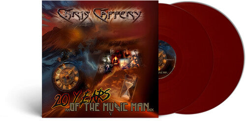 Caffery,chris - 20 Years Of The Music Man - Ox Blood Coiour - Vinyl Record