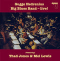 Gugge Hedrenius Big Blues Band Live! [LP] Vinyl Record