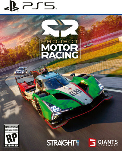 Ps5 Project Motor Racing - Ps5 Project Motor Racing - Video Game