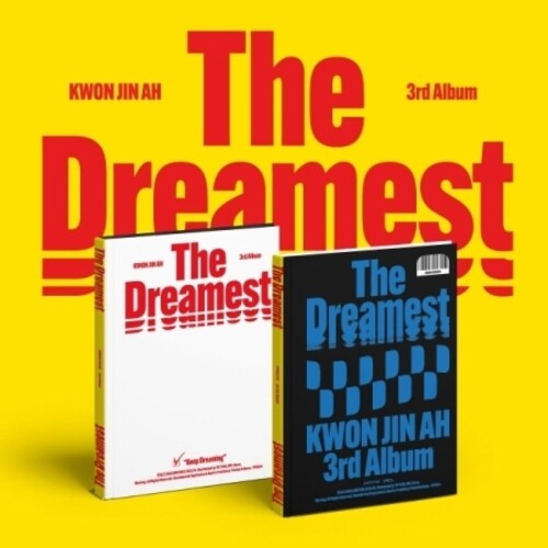 Kwon Jin Ah - Dreamest - Music CD