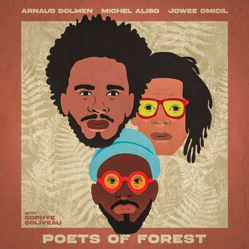 Dolmen,arnaud / Alibo,michel / Omicil,jowee - Poets Of Forest - Music CD