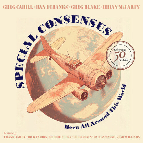 Special Consensus - Been All Around This World - Music CD