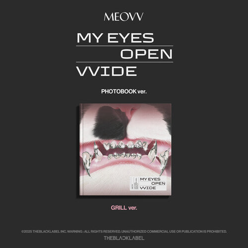 Meovv - Meovv 1st Ep Album My Eyes Open Vvide (grill Ver.) - Music CD