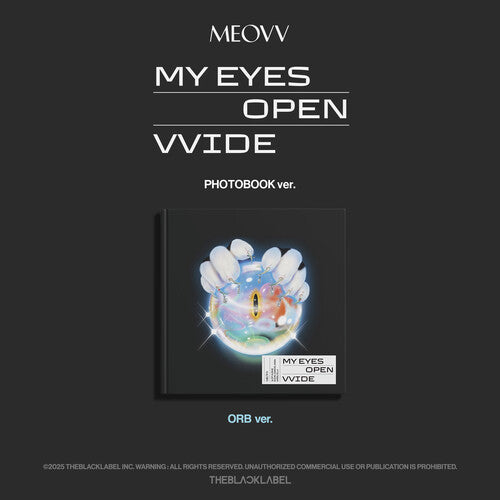 Meovv - Meovv 1st Ep Album My Eyes Open Vvide (orb Ver.) - Music CD