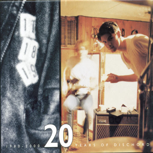 20 Years Of Dischord / Various - 20 Years Of Dischord / Various - Music CD