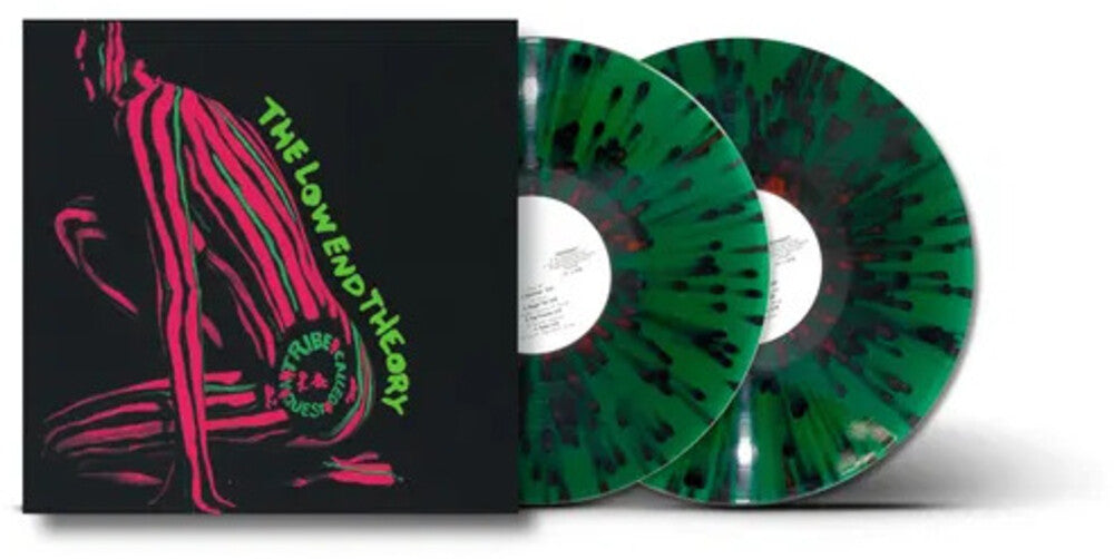 Tribe Called Quest - Low End Theory [Colored Vinyl] (Grn) [Limited Edition] (Red) (Spla)
