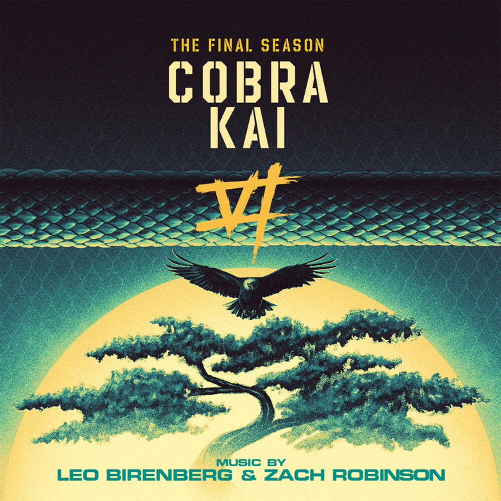 Birenberg, Lee / Robinson, Zach - Cobra Kai (The Final Season) (Original Soundtrack) [CD]