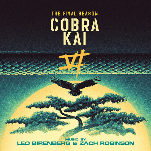 Birenberg,lee / Robinson,zach - Cobra Kai (the Final Season) - O.s.t. - Music CD