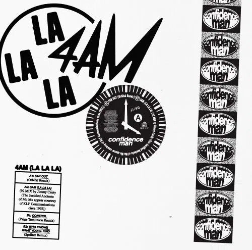Confidence Man - 4am (la La La) - Vinyl Record