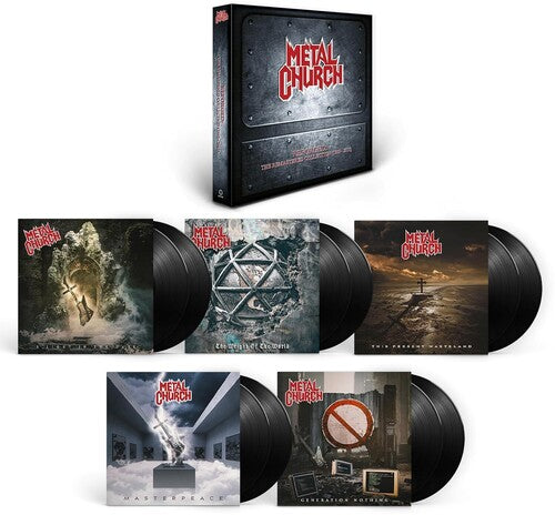 Metal Church - Reforged: The Remastered Collection (1999 - 2013) - Vinyl Record