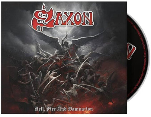 Saxon - Hell Fire And Damnation - Eagles Over Hellfest - Music CD