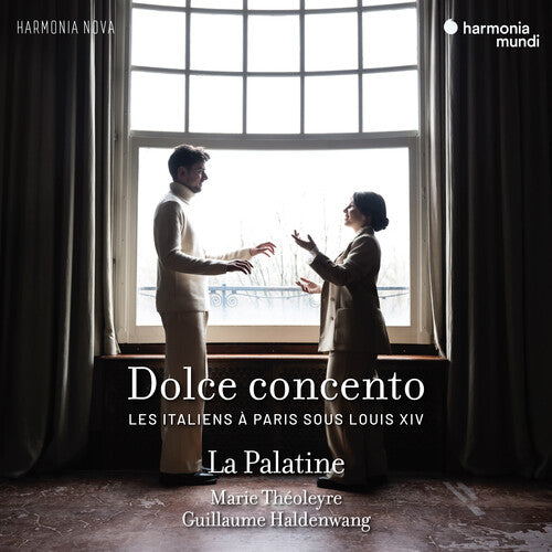 La Palatine / Theoleyre,marie - Dolce Concento Les Italiens A Paris Sous Louis Xiv - Music CD