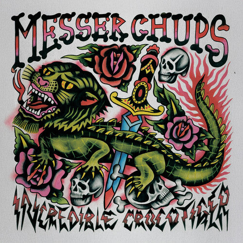 Messer Chups - Incredible Crocotiger - Vinyl Record