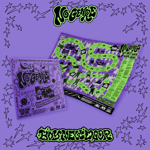 Boynextdoor - Boynextdoor 4th Ep (no Genre) [board Game Ver.] - Music CD