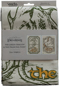 Other - Lotr Green Dragon & Prancing Pony Tea Towel (2pk) - Collectibles