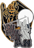 Other - Lotr Trilogy - You Shall Not Pass 2pk Pin Set - Collectibles