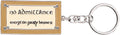 Other - Lotr Trilogy - No Admittance Sign Enamel Keyring - Collectibles