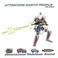 Dhs - Attention Earth People - Music CD
