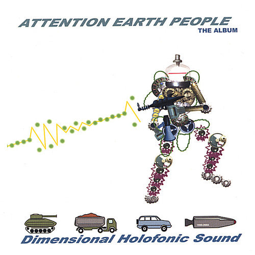Dhs - Attention Earth People - Music CD