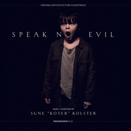Kolster,sune "koter" - Speak No Evil - O.s.t. - Music CD