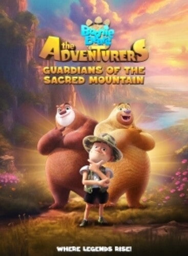 Boonie Bears The Adventurers Guardians Of The - Boonie Bears The Adventurers Guardians Of The - DVD