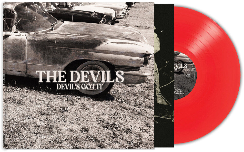 The Devils -  Devil's Got It [Red LP]