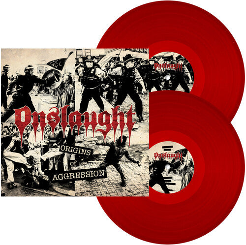 Onslaught - Origins Of Aggression - Vinyl Record