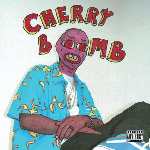 Tyler The Creator - Cherry Bomb (mask Cover) - Vinyl Record