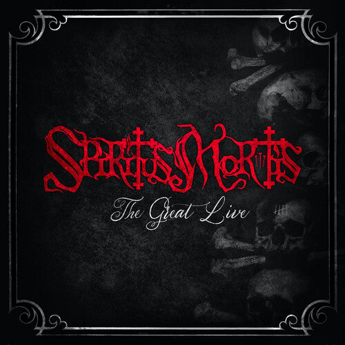 Spiritus Mortis - Great Live - Music CD
